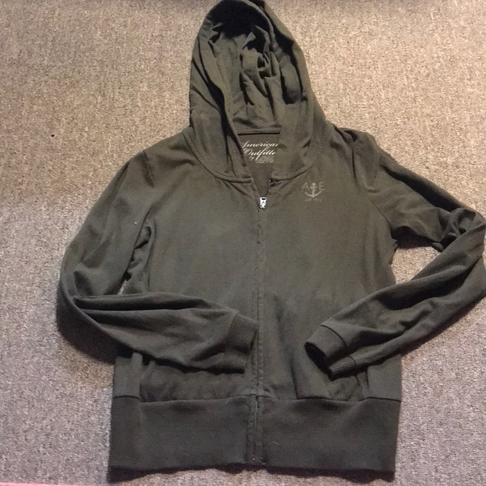 American eagle full zip